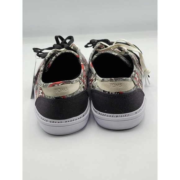 MARVEL TOMS SPIDER-MAN MENS SNEAKERS main image 7